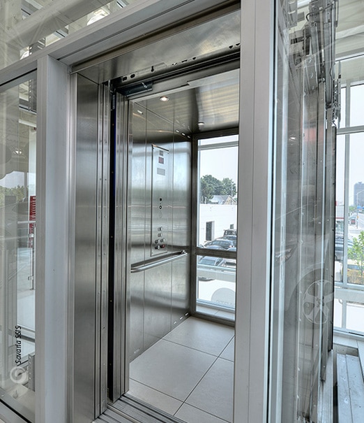 Savaria Orion 17 Stainless Cab 1 Savaria Orion 17 Stainless Cab 1