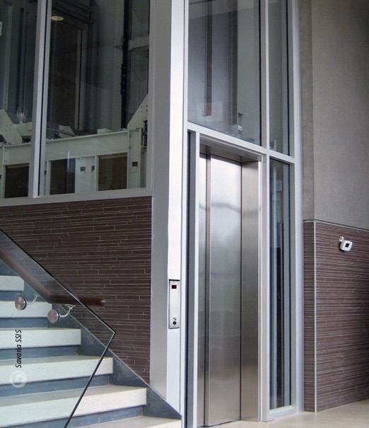 Savaria Orion 17 Stainless Cab 2 Commercial Services include the Savaria Orion 17 Stainless Cab 2