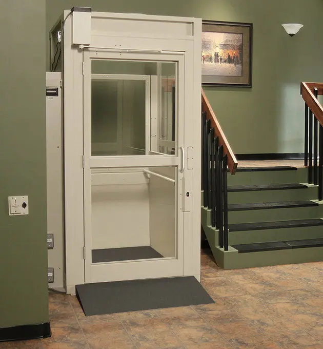 Bruno Commercial Vertical Platform Lift