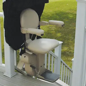 Bruno Elite Outdoor Stair Lifts Bruno Elite Outdoor Stair Lifts