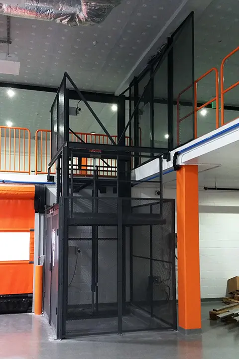 PFlow Hydraulic Vertical Lifts - D Series