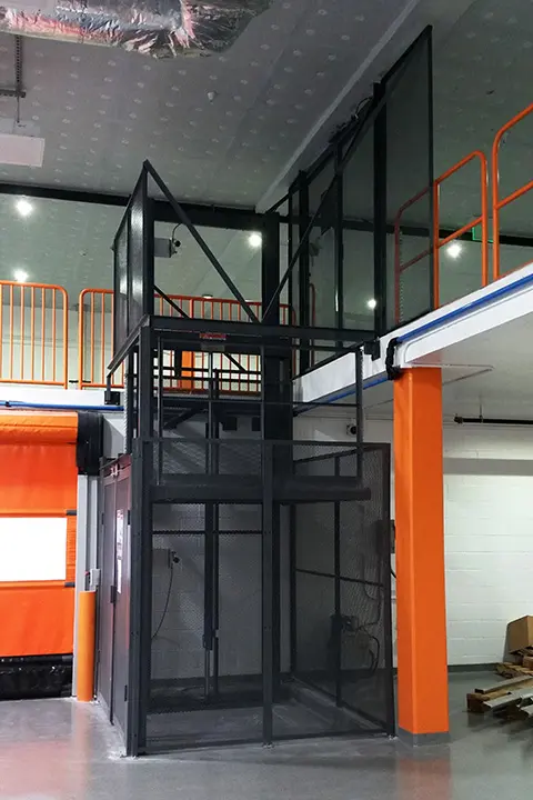PFlow Hydraulic Vertical Lifts - D Series PFlow Hydraulic Vertical Lifts - D Series