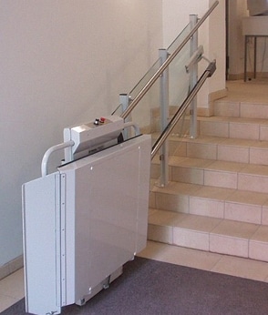 Savaria Delta Inclined Platform Lift Savaria Delta Inclined Platform Lift