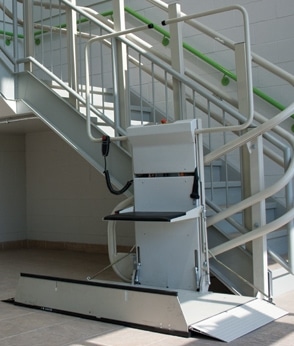 Savaria Inclined Platform Lifts Savaria Inclined Platform Lifts