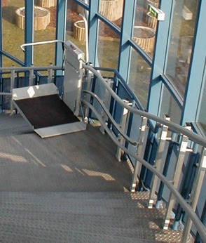 Savaria Omega Inclined Platform Lift Savaria Omega Inclined Platform Lift