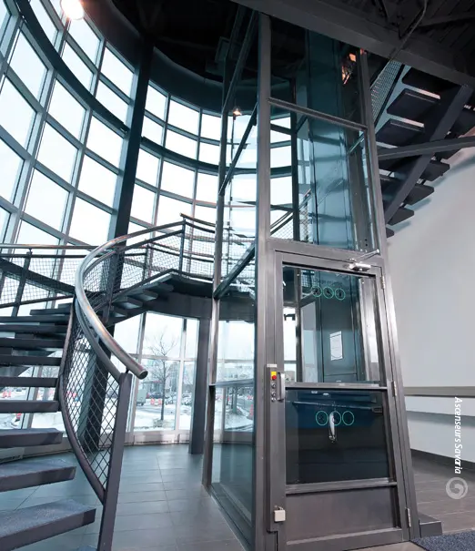 Savaria V-1504 Commercial Vertical Platform Lift