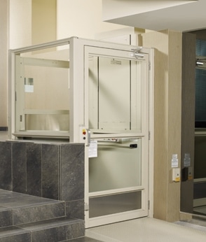 Savaria V-1504 Vertical Platform Lift Savaria V-1504 Vertical Platform Lift