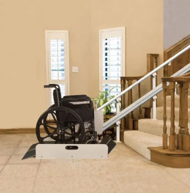 Sierra Inclined Stair Platform Lift